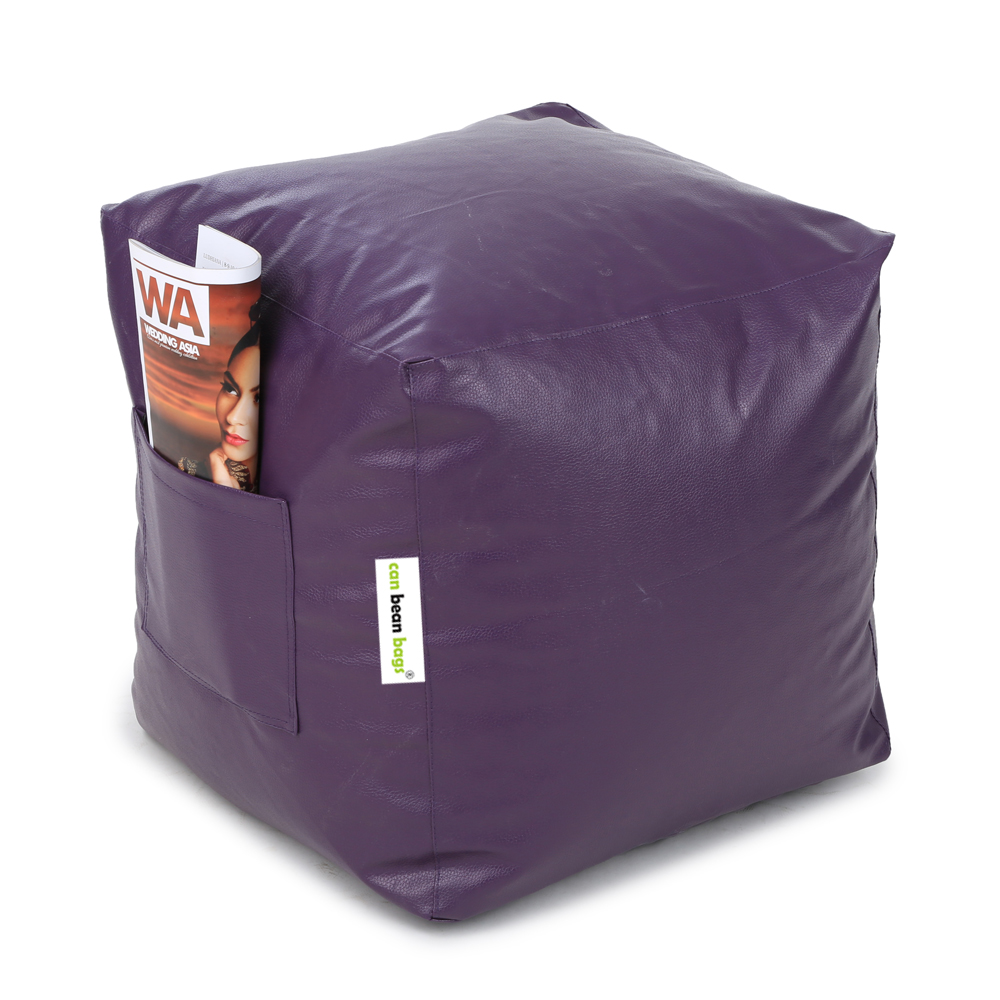 can bean bags Pouf Filled With Beans